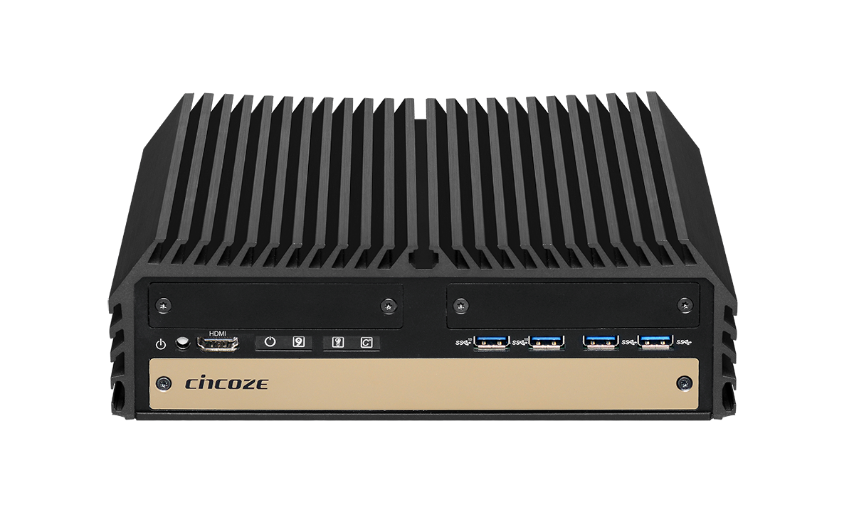 DX-1100 Rugged Workstation Rugged Embedded Computer